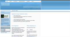 Desktop Screenshot of digistrook.nl