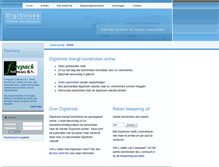 Tablet Screenshot of digistrook.nl